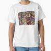Taylor Swift Eras Vintage Posters Lover Reputation Midnights 1989 Classic T-Shirt