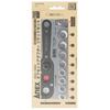 ANEX AOA-19S2 Offset Adapter 19mm Multi Socket Set H10-H21 Tight Space Nut Driver Tool Kit with Case Made In Japan