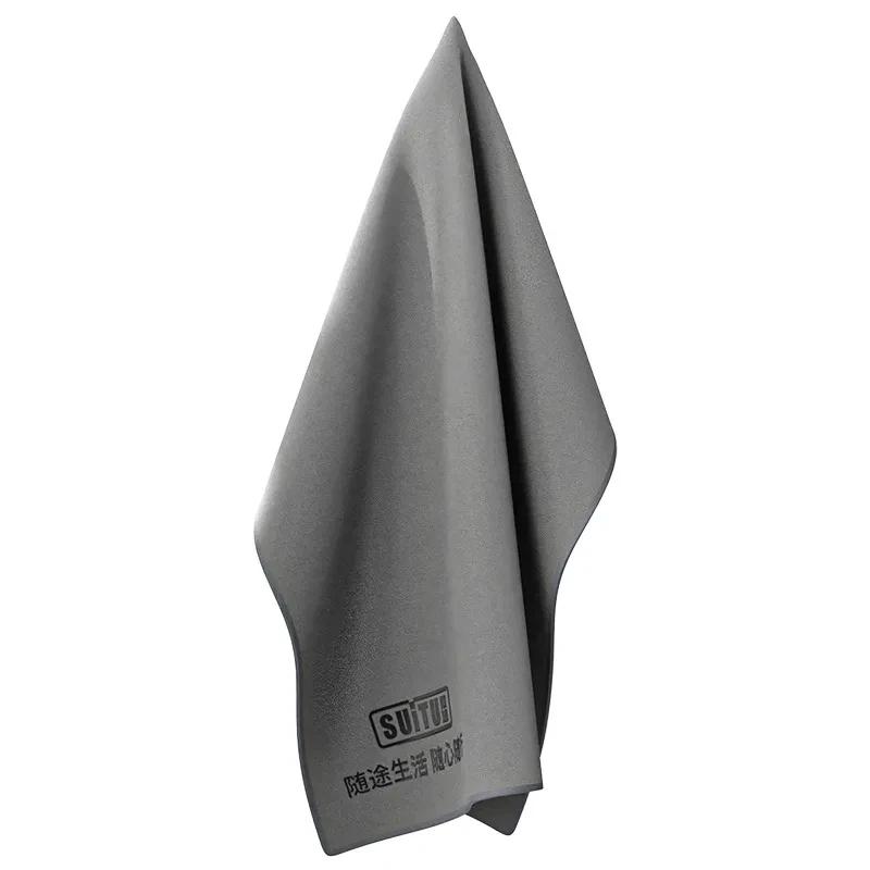 Car Coral Velvet Cleaning Towel Super Absorbent Car Drying Towel Double Sided Wash Cleaning Towel Car Cleaning Cloth Accessories