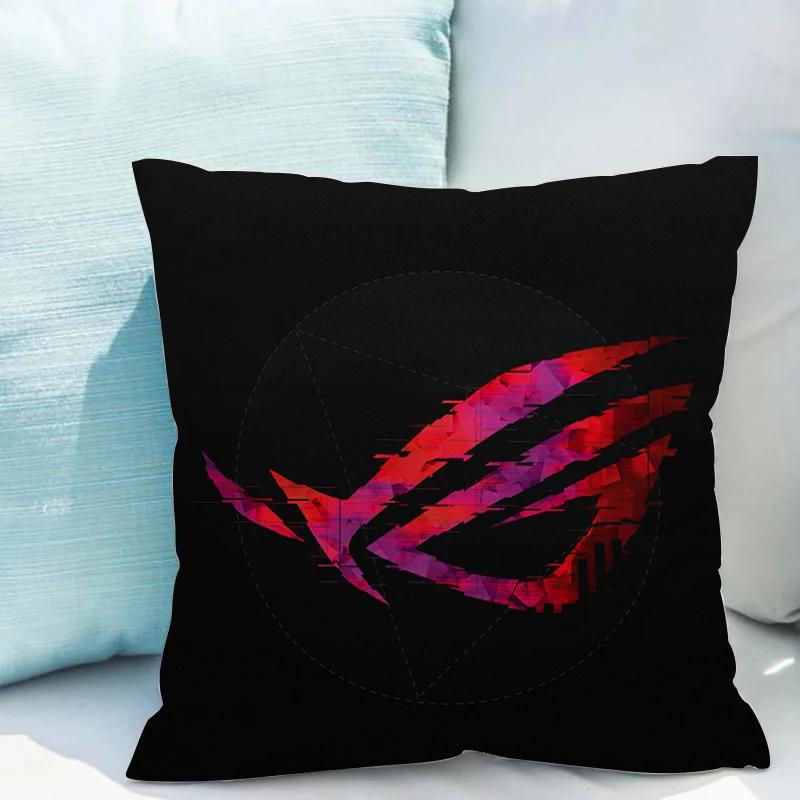 

A-ASUS Cushion Covers Ornamental Pillows Room Decor Decorative Pillow Cover 40x40 Fall Decoration Pillowcases Cushions 45*45 12x12Inch