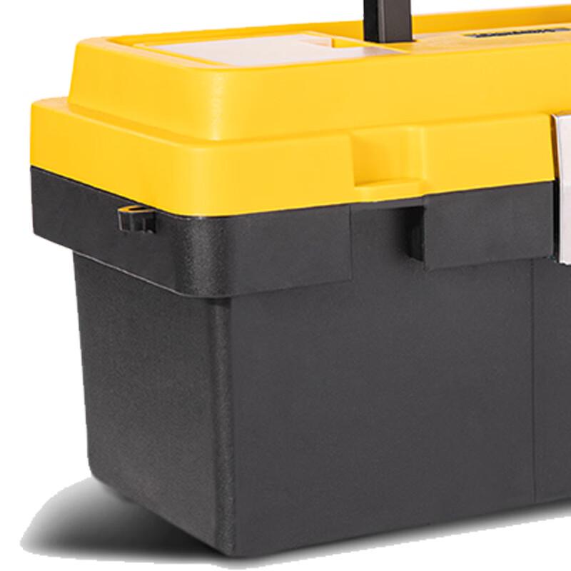 Deli DL-TC240 14-inch Heavy-Duty Plastic Toolbox
