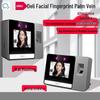 Deli AH426C Multi-Biometric Time Attendance Machine CN plug (adapter included)