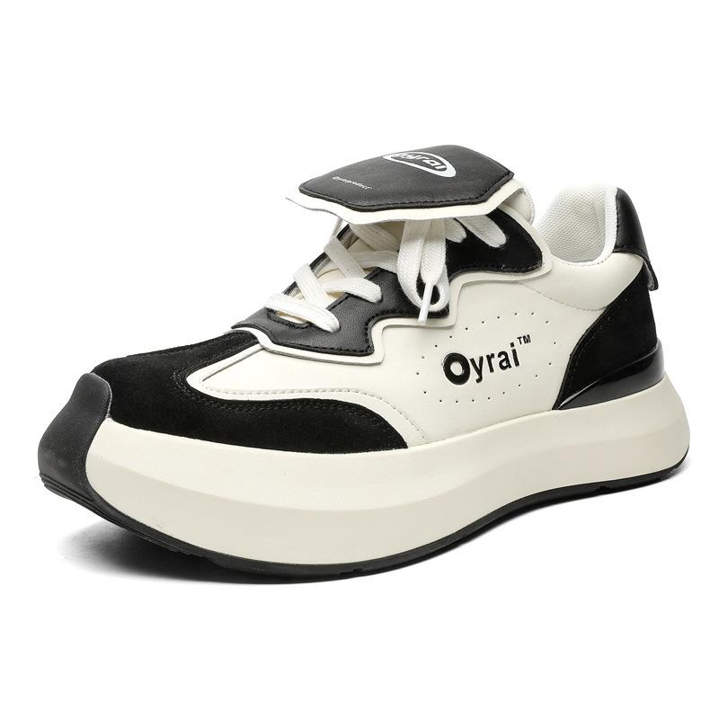 Spring season black and white panda cloud shoes national board shoes platform retro casual shoes sports shoes casual