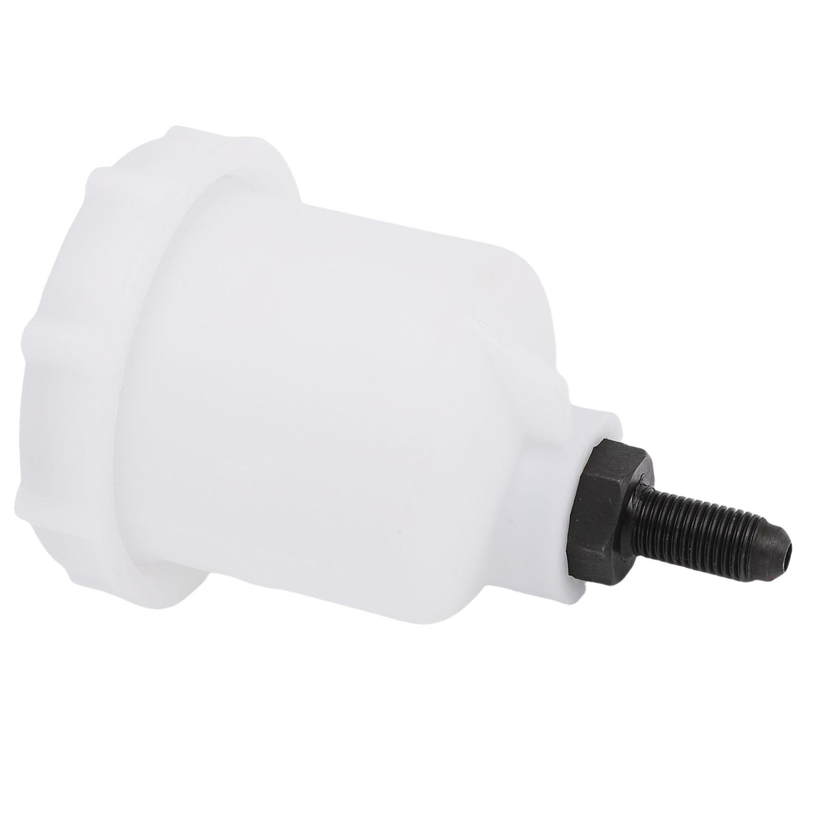 

Brake Fluid Reservoir 7 16in 60mm X 76mm Nylon Clutch Master Cylinder Tank for Clutch Brake Fluid System