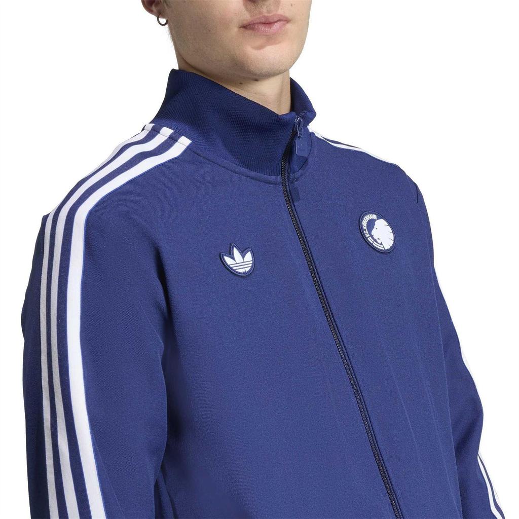 Adidas Mens Terrace Icons F.C. Copenhagen Track Jacket