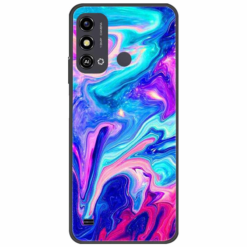 Case for ZTE Blade A53 4G Cover Marble silicon Soft TPU Back Cover For ZTE Blade A53 Phone Cases for ZTE A53 A 53 2023