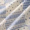 0.5m/1m/2m Korean Grid Splicing Printing Corduroy Fabrics for Sewing Children's Clothing Tablecloths Quilts Handmade DIY Fabrics