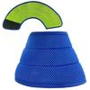 Extra Small Breathable Cats Cone Soft Healing Collar Adjustable Fasteners for Post Surgeries Care and Licking Prevention