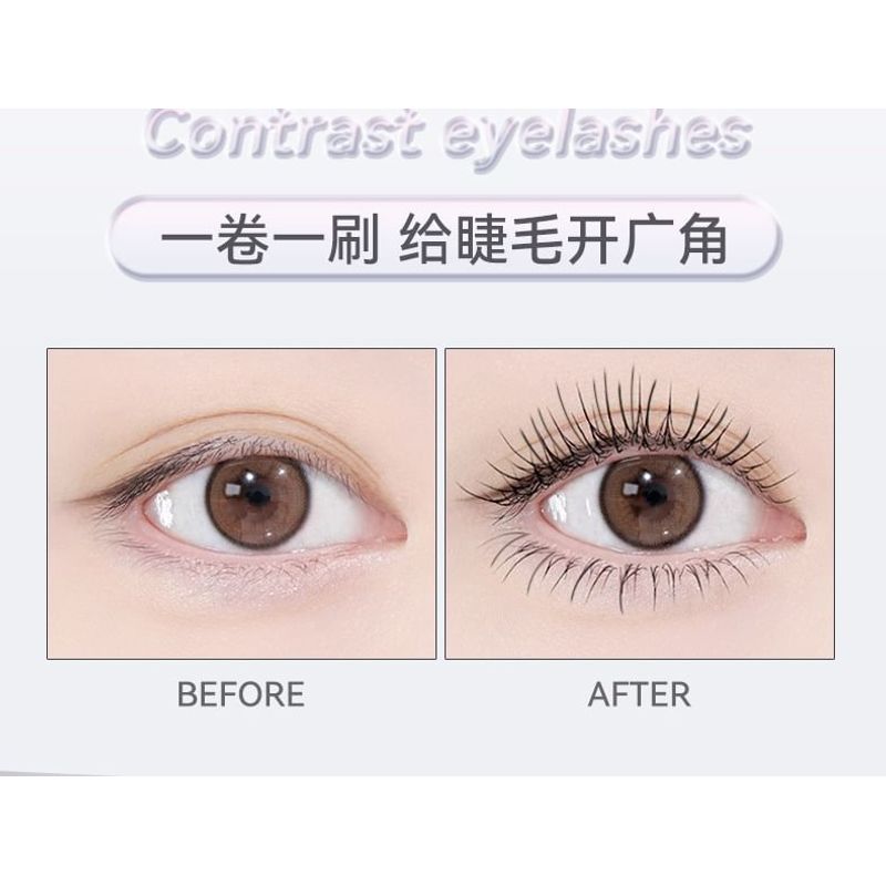 NOVO - Light Feather Slim Mascara - 2 Colors