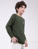 Monte Carlo Boy's Round Neck Full Sleeve Pullover