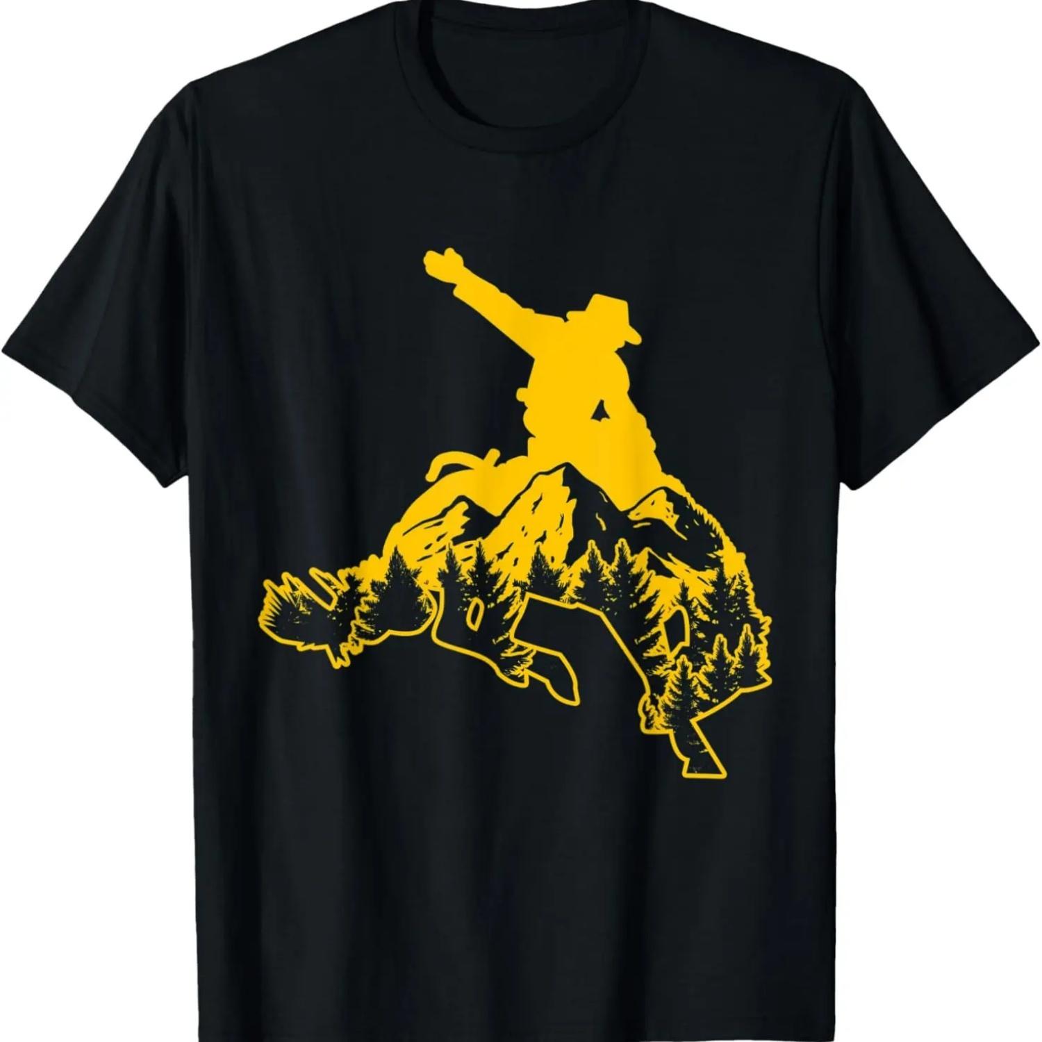 Howdy Western Cowboy Texas Gift Cowboy T-Shirt S чёрный