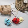 10Pcs Artificial Dried Flower Cotton Stems Floral Branch Stage Home Decoration