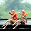 Anime One Piece Sexy Nami Figur Prinzessin Sitzende Version. PVC-Figuren Modellspielzeug Autozubehör Autodekoration