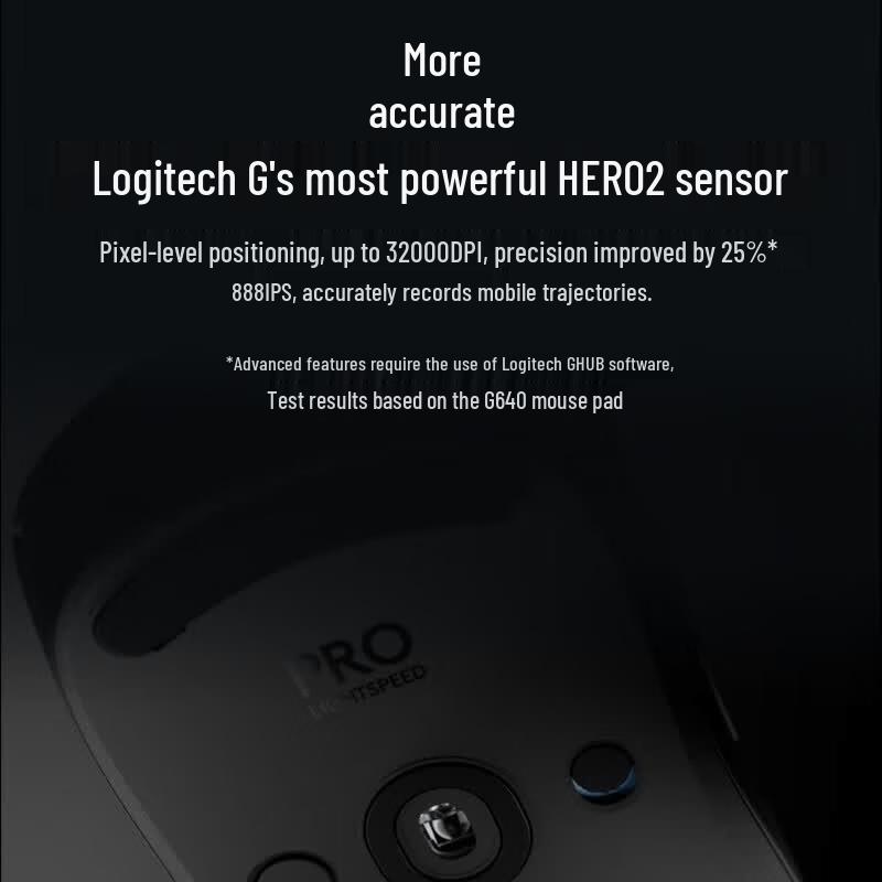 Logitech GPW4 Wireless Lightweight Gaming Mouse