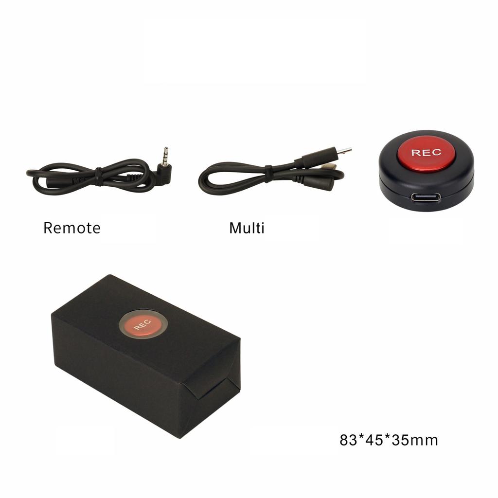 Кнопка записи камеры, кнопка управления видео, крепление «холодный башмак» с 2 контрольными кабелями, замена для Sony A9 II A9 A7R V A7R