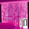LED USB závěsná světla - 8 režimů svícení Pohádková světelná řetězová světla pro Vánoce Halloweenský Nový rok Svatbu Večírek Domácí Zahrada Dekor