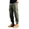 Tooling pants men's spring and summer loose large size Harlan leggings men's trendy brand ruffian handsome casual pants