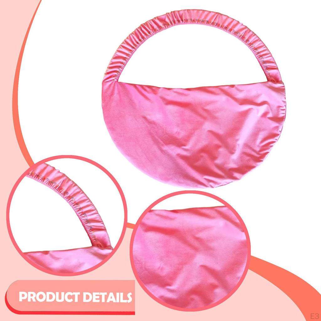 Rhythmic Gymnastic Bag Exercise Hoop holder, Wear Resistant Obstacle Course for Shoes Show