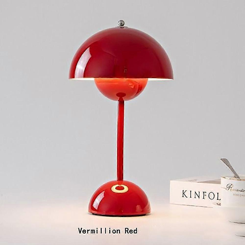 2023 2024 NEW Flower Bud Table Lamp, Wedding Room, Bedroom, Desk Decoration, Lamp, Bedside Lamp (Rechargeable)