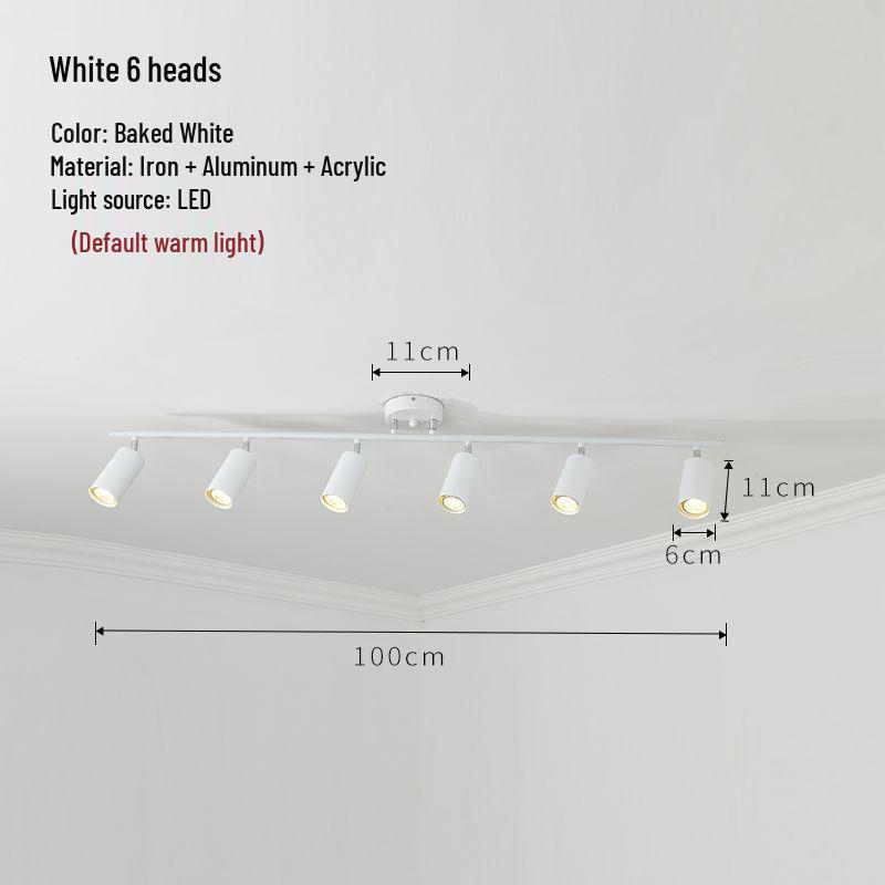 Surface Mounted LED Spotlight for Home, Corridor, and Store Ceilings