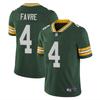 Green Bay Packers 4 Favre Voetbalshirt Heren Sport Trainingsshirt