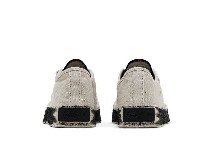 adidas Y-3 Nizza Lo Talc Black Men's Sneakers