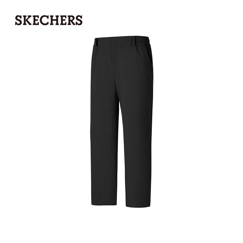 Skechers Men's P325M116 Casual Straight-Leg Trousers