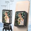 Magnetic Selfie Monitor Screen Wireless Rear Camera Mirror for Smartphone   Live Streaming