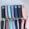 Umhängekette mit Band Lanyard Seil Weiche Flüssigsilikonhülle für Motorola Moto Edge 60 Fusion 60Pro 60S Stoßfeste Hülle