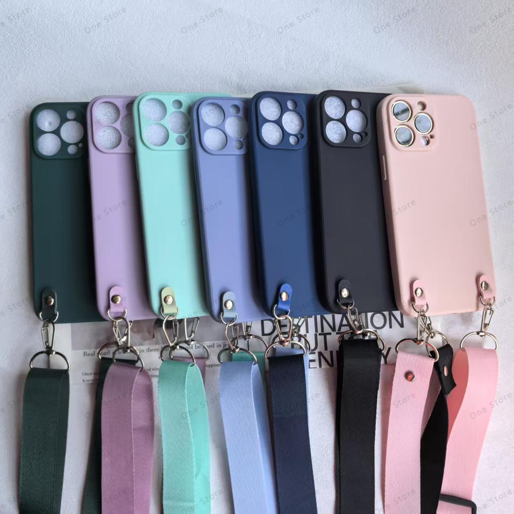 Umhängekette mit Band Lanyard Seil Weiche Flüssigsilikonhülle für Motorola Moto Edge 60 Fusion 60Pro 60S Stoßfeste Hülle