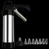 Ruhan Multifunction Stainless Steel Cookie Press & Cream Gun