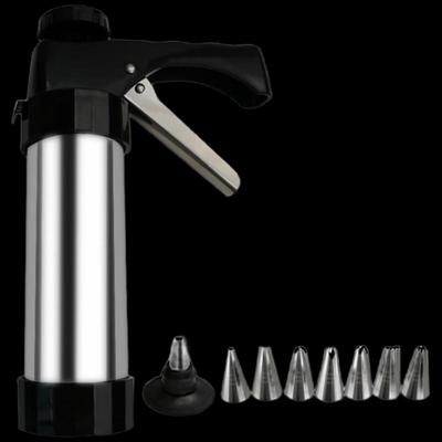 Ruhan Multifunction Stainless Steel Cookie Press & Cream Gun