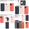 Iphone13 Liquid Silicone Official Magsafe Apple 13 Promax Magnetic Animation Case