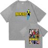 Invincible Hero Unisexga New Arrival T Shirts for Unisex Women Cotton Tee Shirt Clothes