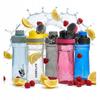 Water Bottle with Strainer Sports Bottle for Juice Fitness for School