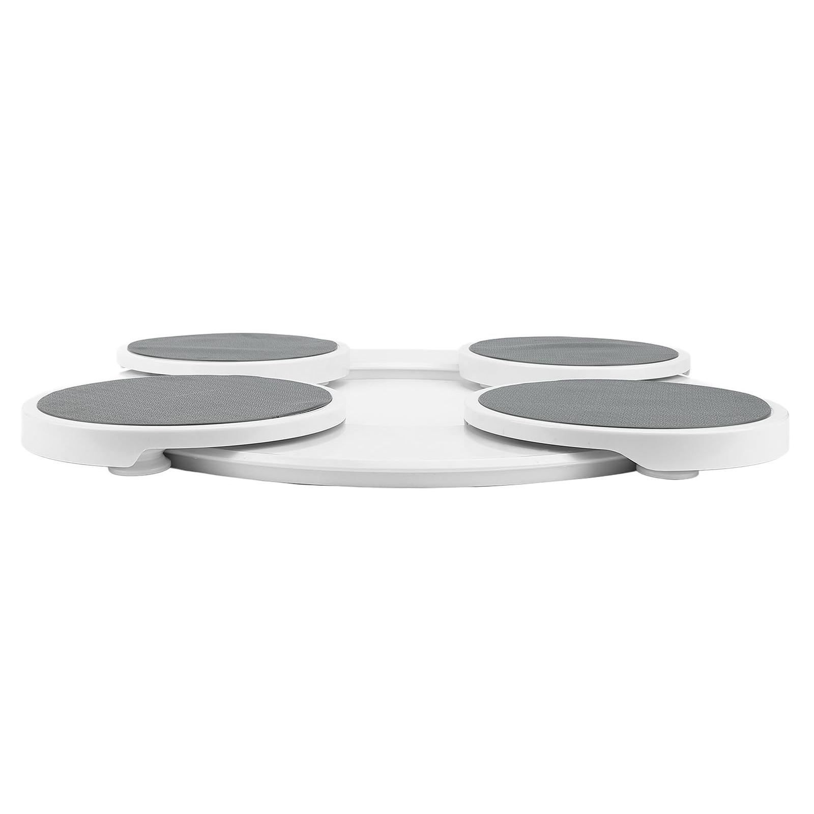 

Dining Table Rotating Tray Portable Home 360 Degree Manual Rotating Meal Tray Type A