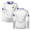 ATOM School Nansheng Olive And Benji Kits Soccer Jersey Animation Captain Long Sleeve Men's T-shirt Tsubasa Jersey Kid/Adult Tee