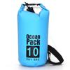 Wasserdichte Dry Bag Kajakfahren Wandern Strand Camping Schwimmen Schwimmender Schulterrucksack Outdoor-Ausrüstung