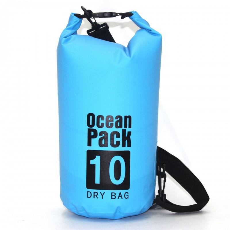 Wasserdichte Dry Bag Kajakfahren Wandern Strand Camping Schwimmen Schwimmender Schulterrucksack Outdoor-Ausrüstung