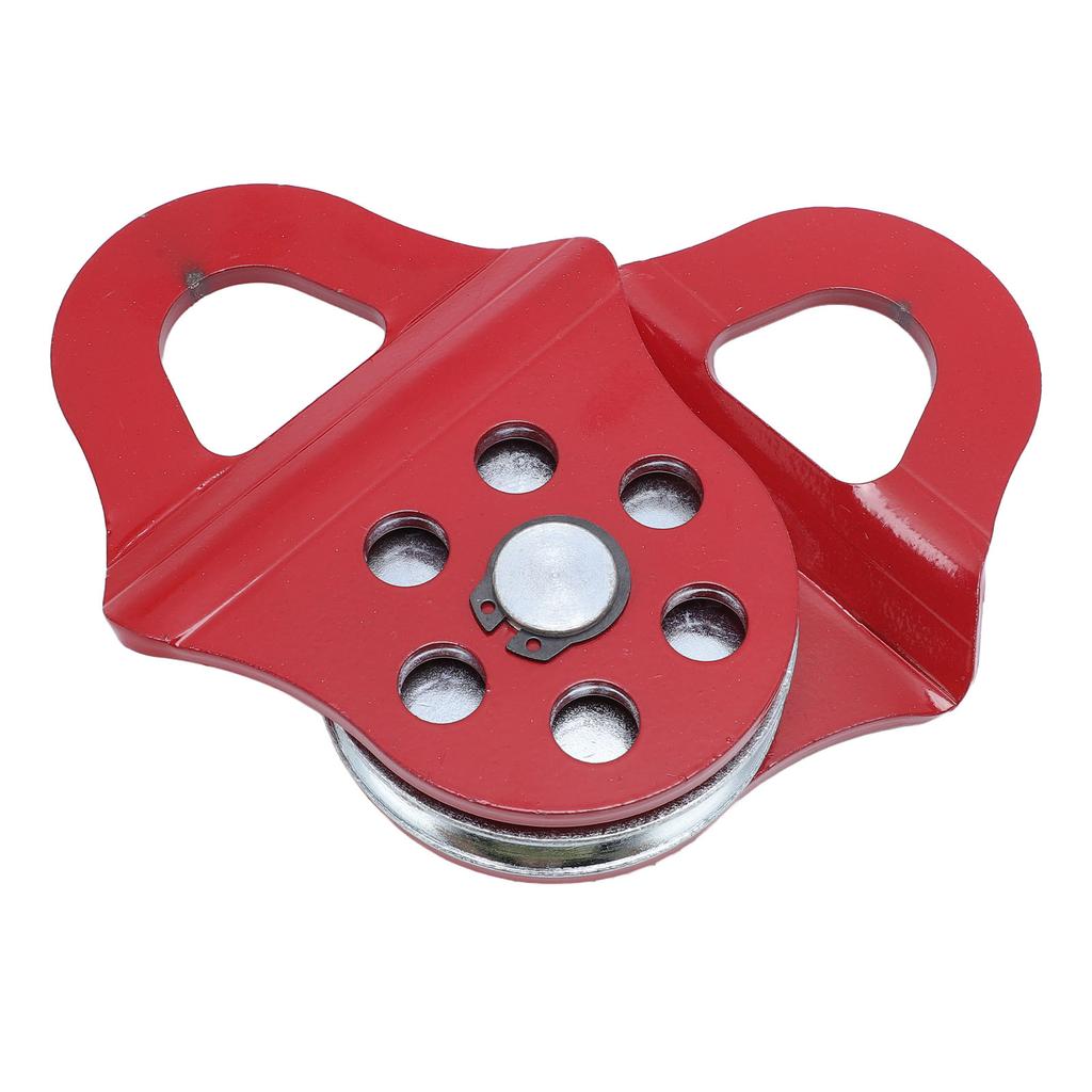Winch Snatch Block Alloy Steel High Load Bearing Large Area Sliding Heavy Duty Towing Pulley Block