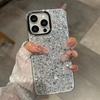 Shiny Glitter Soft Bumper Phone Case For iPhone 16 15 14 13 12 11 Pro Max Plus Epoxy Shell Girl Shockproof Back Cover