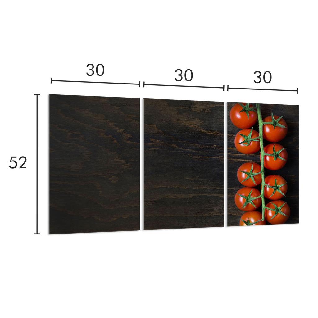 Szklana płyta ochronna na kuchenkę 3x30x52