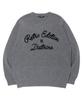 DISTN9NE Retro Edition Knit Melange Grey (Lp1Su058-097)