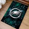 1pc Philadelphia Eagles LOGO Print Area Rug - Soft,Washable Non-Slip Indoor Mat for Office Chairs,Living Room,Home Office Decorative Rug