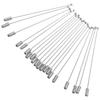20Pcs Ball Head Pins Brooch Sticks Corsage Pins Metal Boutonniere Pins Stick Pins For Craft Sewing Accessories Pin Supplies