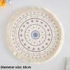 New Dinning Lace Table Cover Embroidered Table Cloth Elegant Round Tablecloth Coffee Coasters Napkin Party Wedding Decoration
