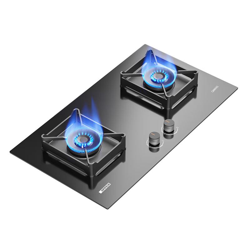 Oppein Q860GA 5.2kW Multi-Stage Flame Gas Hob CN plug (adapter included)