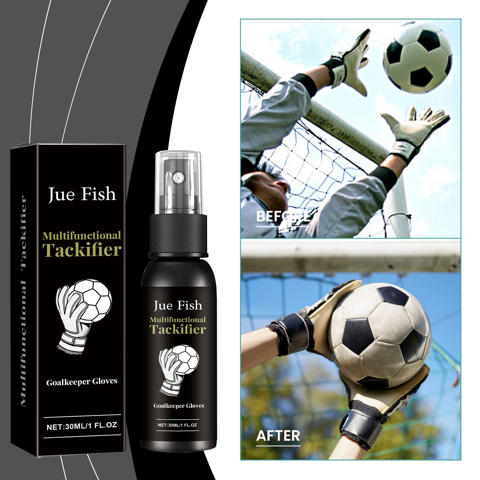 Спрей для сцепления вратарских перчаток Безопасный Нежный Спрей для вратарских перчаток Спрей для перчаток Бейсбольный Сменный Клей для перчаток 30ml