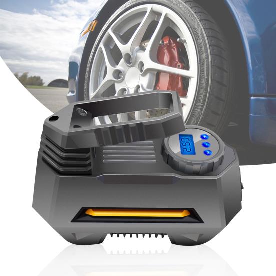 

Удобный автоматический шинный насос 12 В, высококачественный металл, высокая твердость