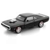 Modèle de Voiture de Sport Dodge Charger en Alliage 1/24 Métal Moulé sous Pression Véhicules de Course Muscle Modèle de Voiture Son et Lumière Simulation Jouet Cadeau pour Enfants